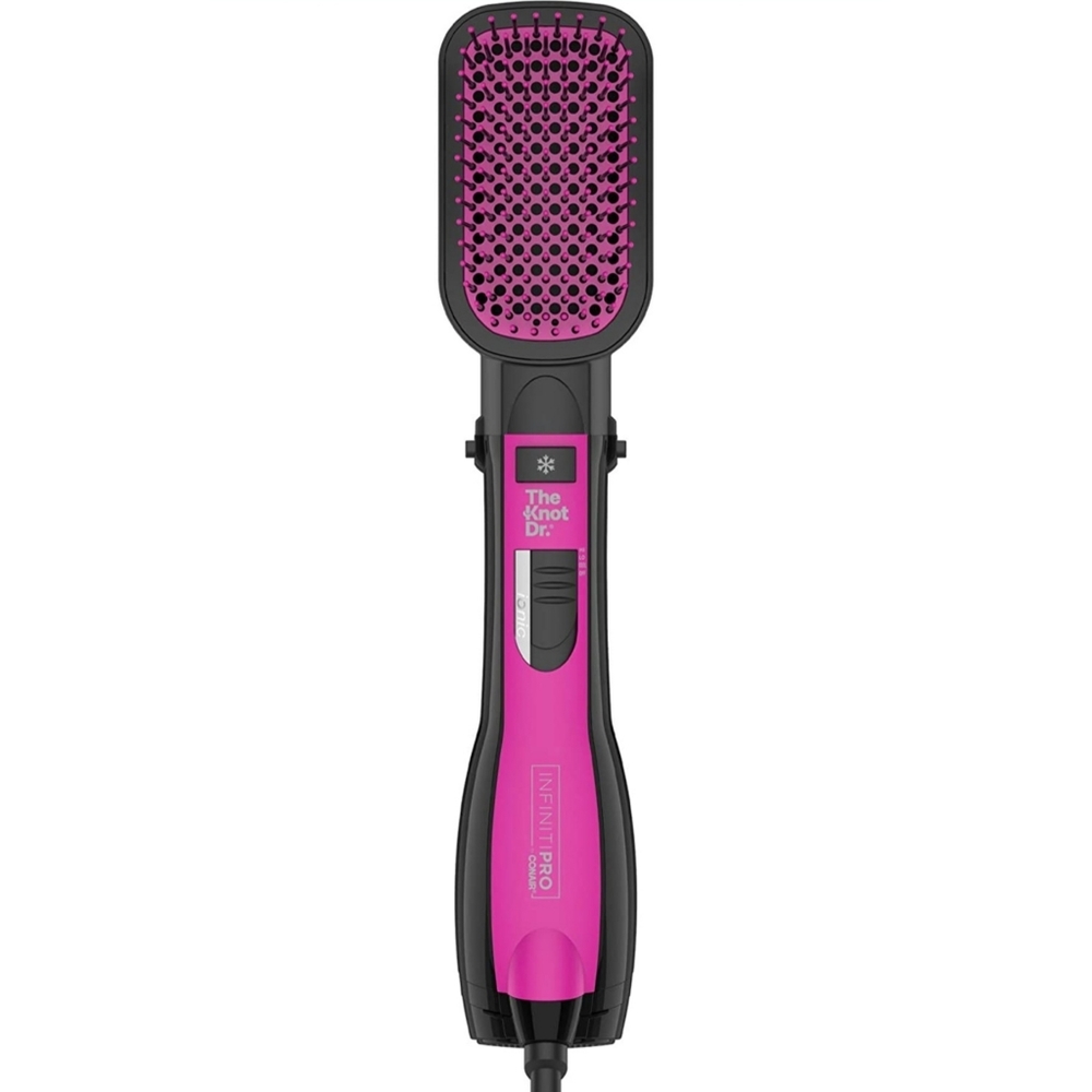 INFINITIPRO BY CONAIR The Knot Dr. All-in-One Smoothing Hair Dryer Brush